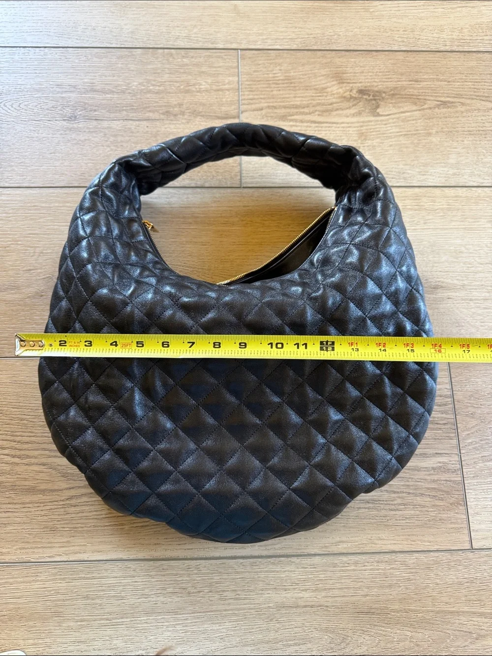 YSL ICARE Logo Hobo shoulder  handbag XL